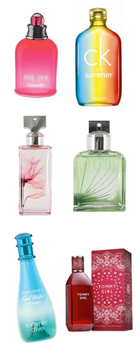 Summer 2011 Fragrances